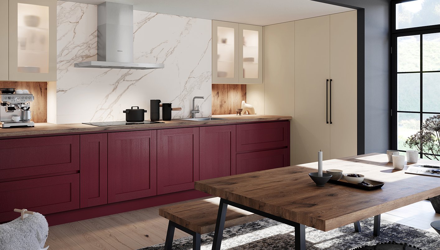 Keukens inspiratie: marmeren keukenwand | Satink Keukens