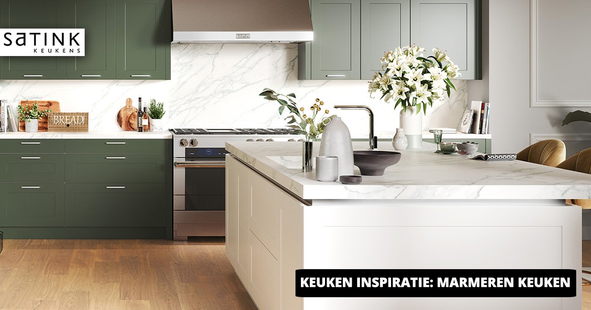 Keuken Inspiratie Marmer In Je Keuken Satink Keukens