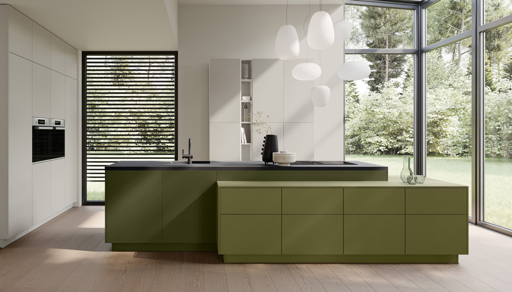 Groene keuken | Keukentrend | Satink Keukens Groene keuken | Keukentrend | Satink Keukens