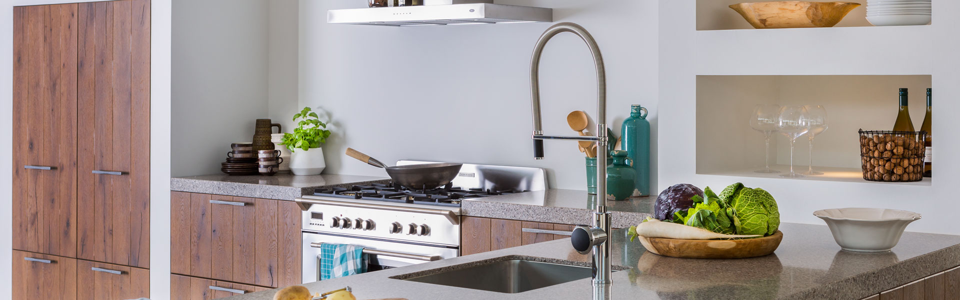 Houten keuken inspiratie | Satink Keukens