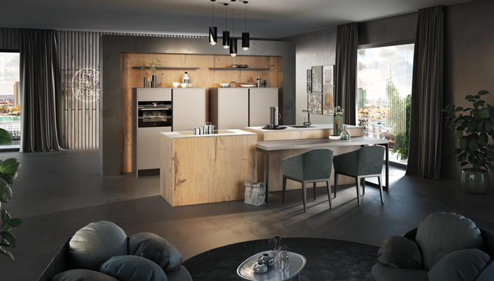 Houten kidsproof keuken | Satink Keukens Houten kidsproof keuken | Satink Keukens