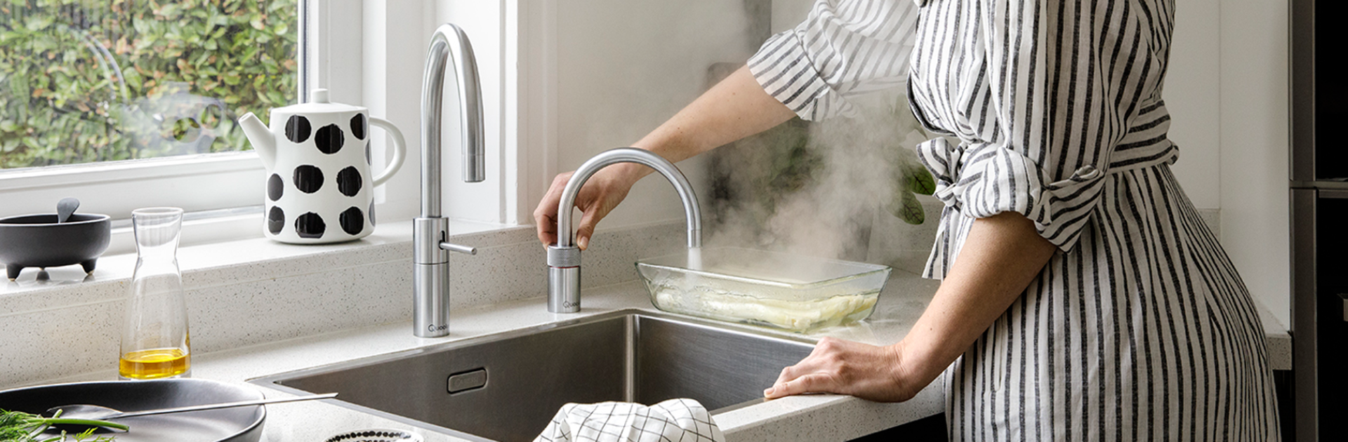 Quooker kokend water kranen | Satink Keukens