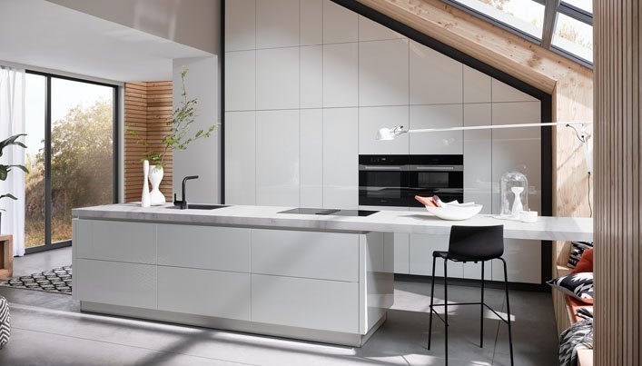 Minimalistische keuken | Satink Keukens Minimalistische keuken | Satink Keukens