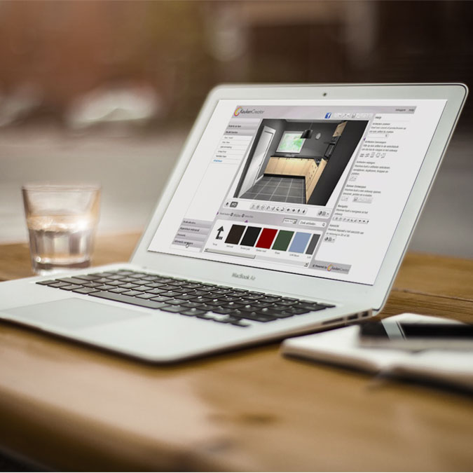 Keuken ontwerpen | KeukenCreator | Satink Keukens