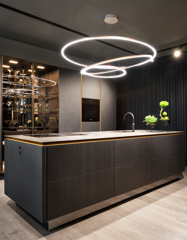 SieMatic Lifestyle PURE SLX | Gouden Accenten | Satink Keukens