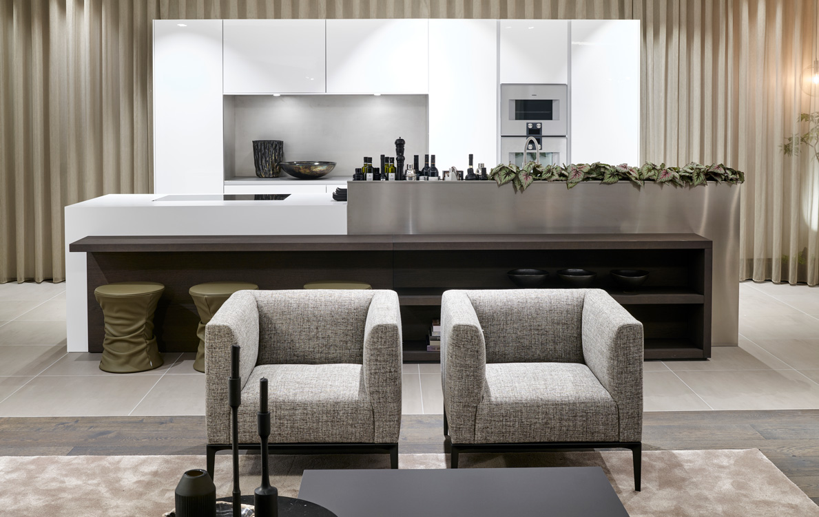 SieMatic lifestyles bij Satink Keukens Zwolle