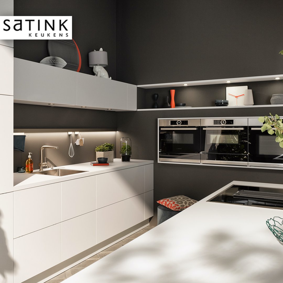 Moderne Keuken Inspiratie | Strak & Minimalistisch | Satink Keukens Zwolle